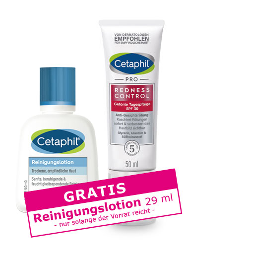 CETAPHIL Redness Control getönte Tagespflege SPF30  50 ml  Creme