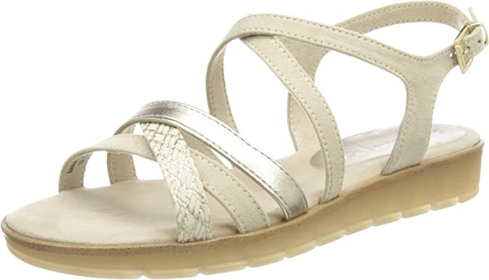 MARCO TOZZI Klassische Sandalen beige