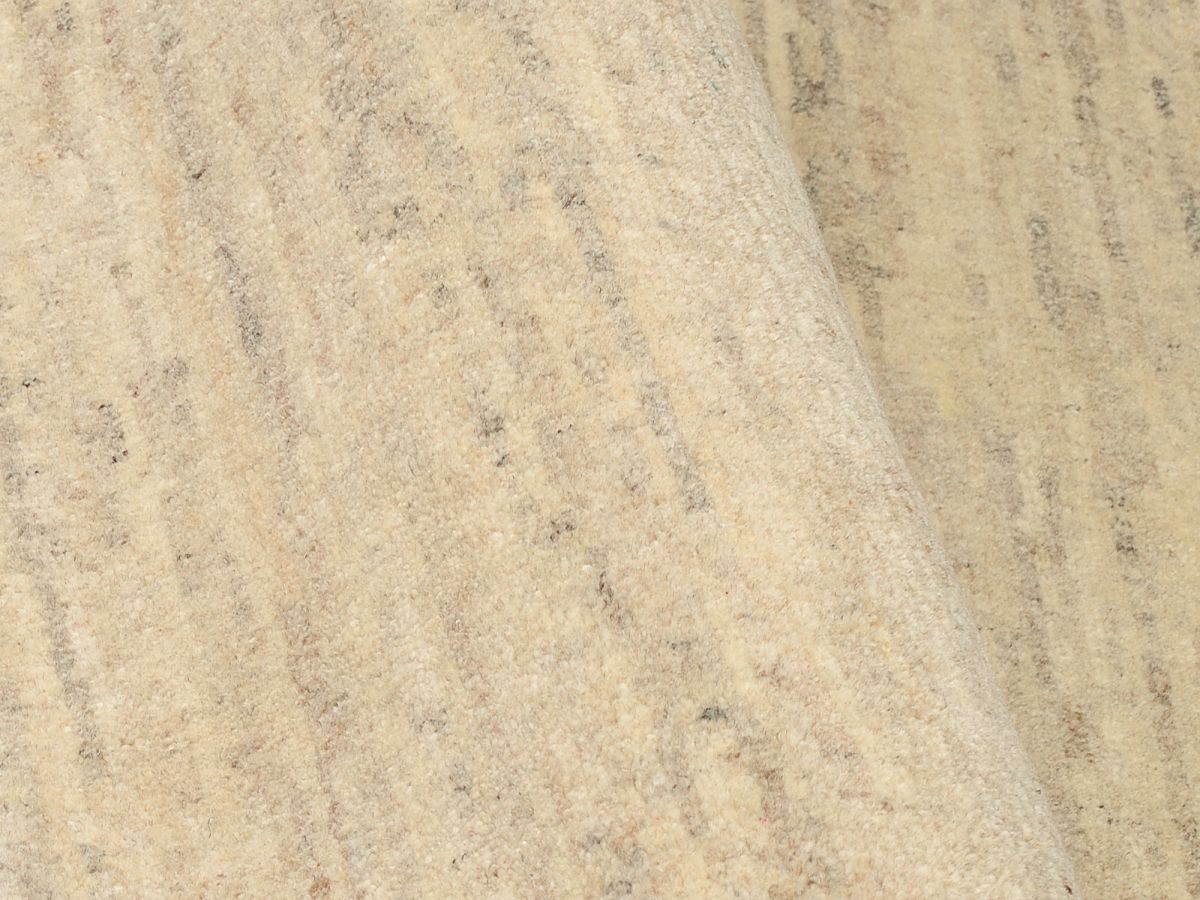 Teppich aus Nepal Himali Uni Wolle-Natur 200 x 300 cm