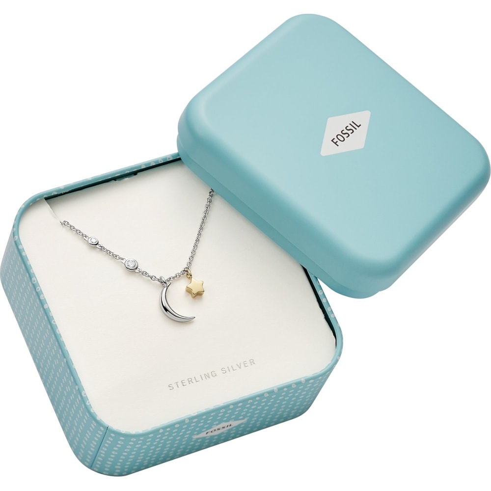 Fossil Chaînette 925 Argent collier