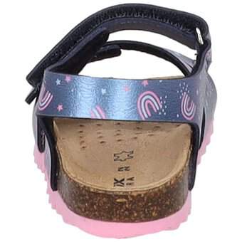Geox B Chalki Girl Sandale in blau
