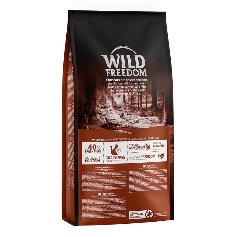 Wild Freedom Adult Deep Forest Hirsch - getreidefrei | bitiba %