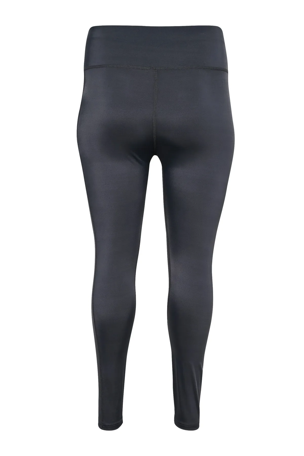hummel  Sport-Leggings - Grau - Mittlerer Bund