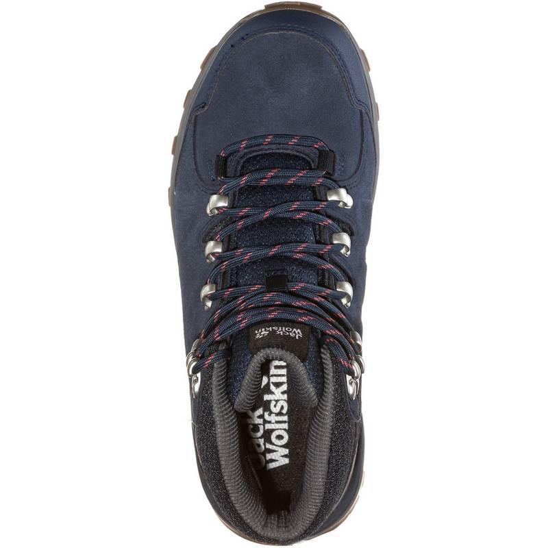 Jack Wolfskin REFUGIO TEXAPORE MID Wanderschuhe Damen