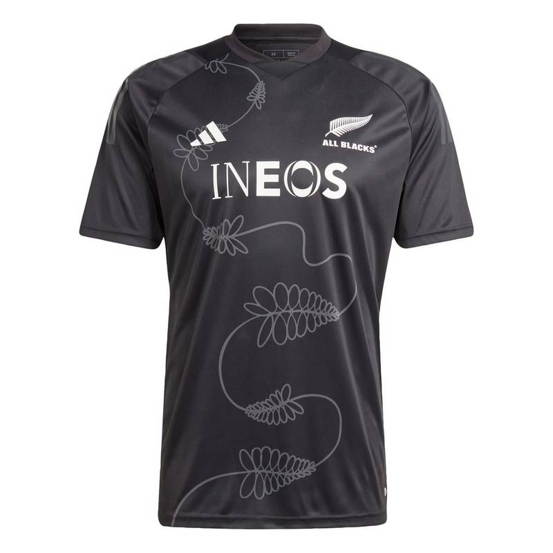 adidas All Blacks Rugby Performance T-Shirt T-Shirt Herren