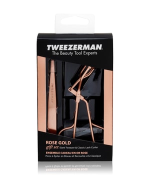 Tweezerman Brow & Lash Gift Set Roségold Wimpernzange-1 Stk