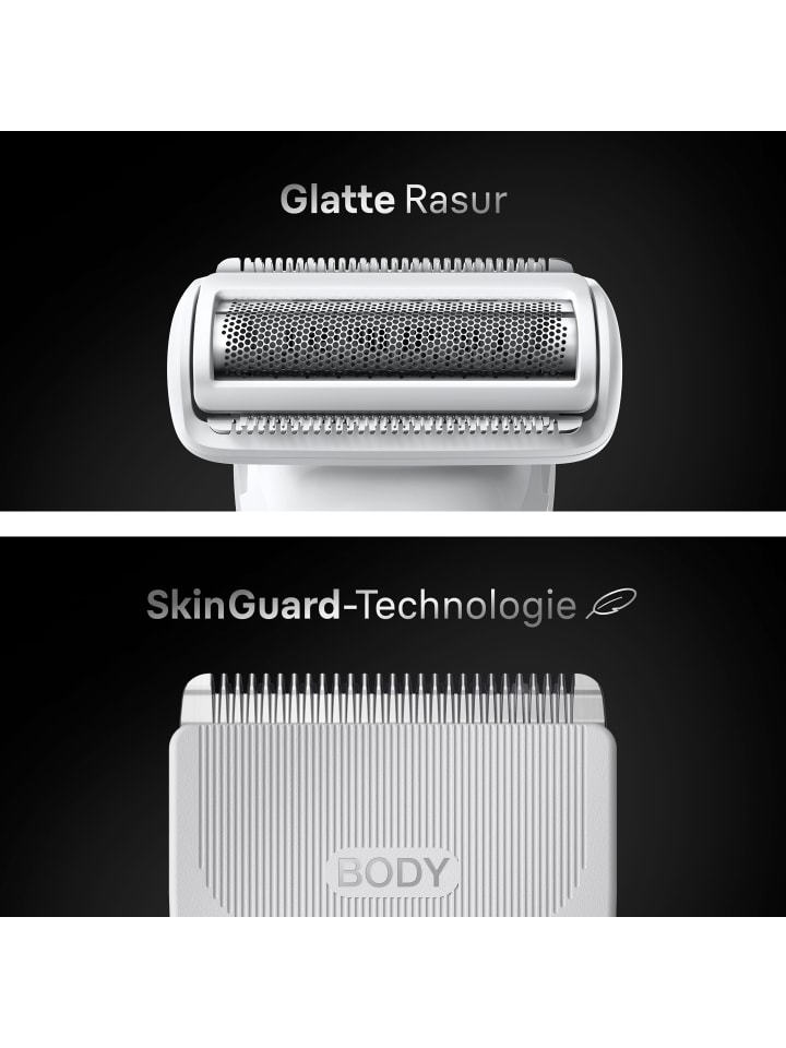 Braun Body Groomer 