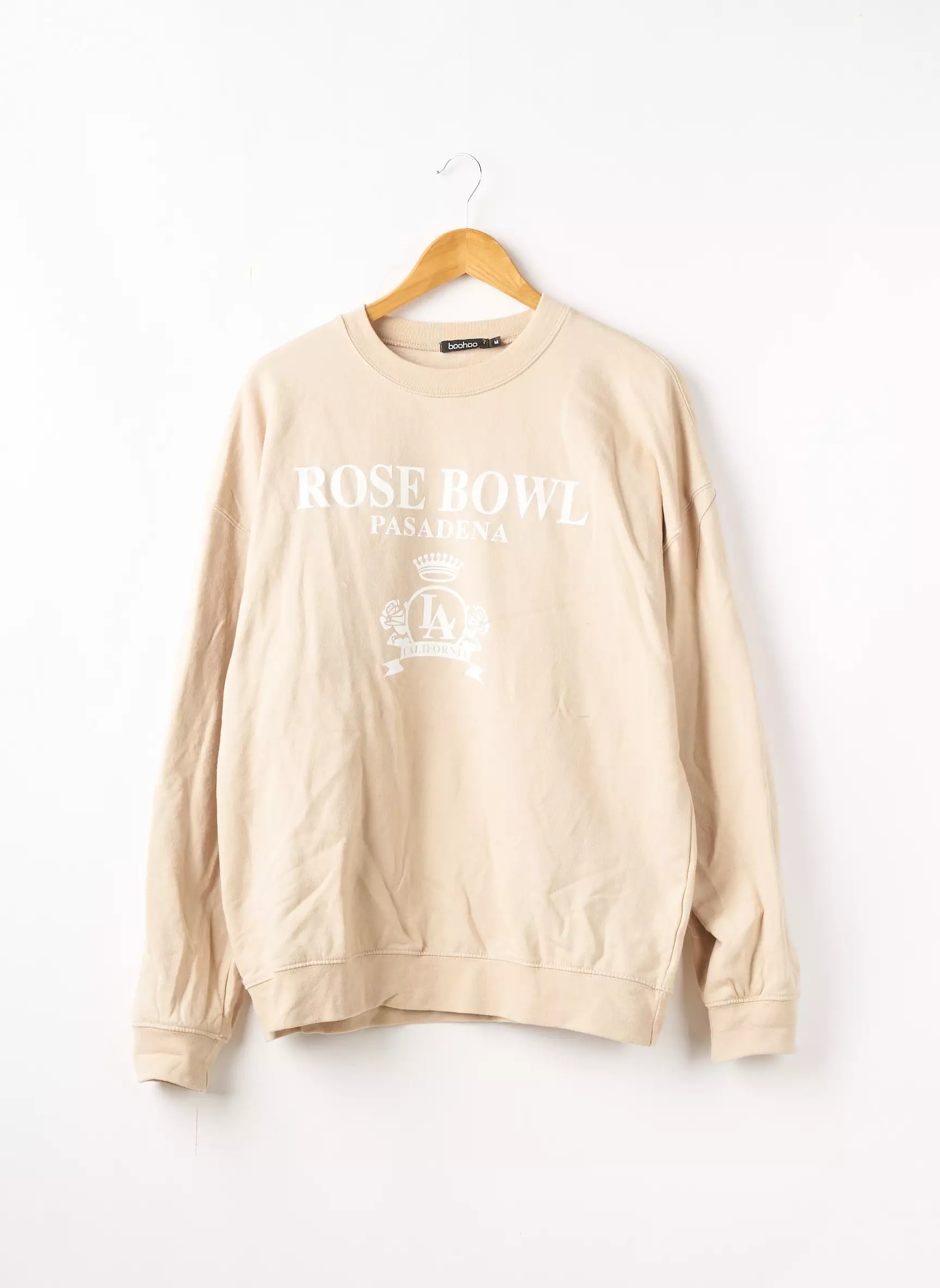 Boohoo Sweats Femme couleur beige