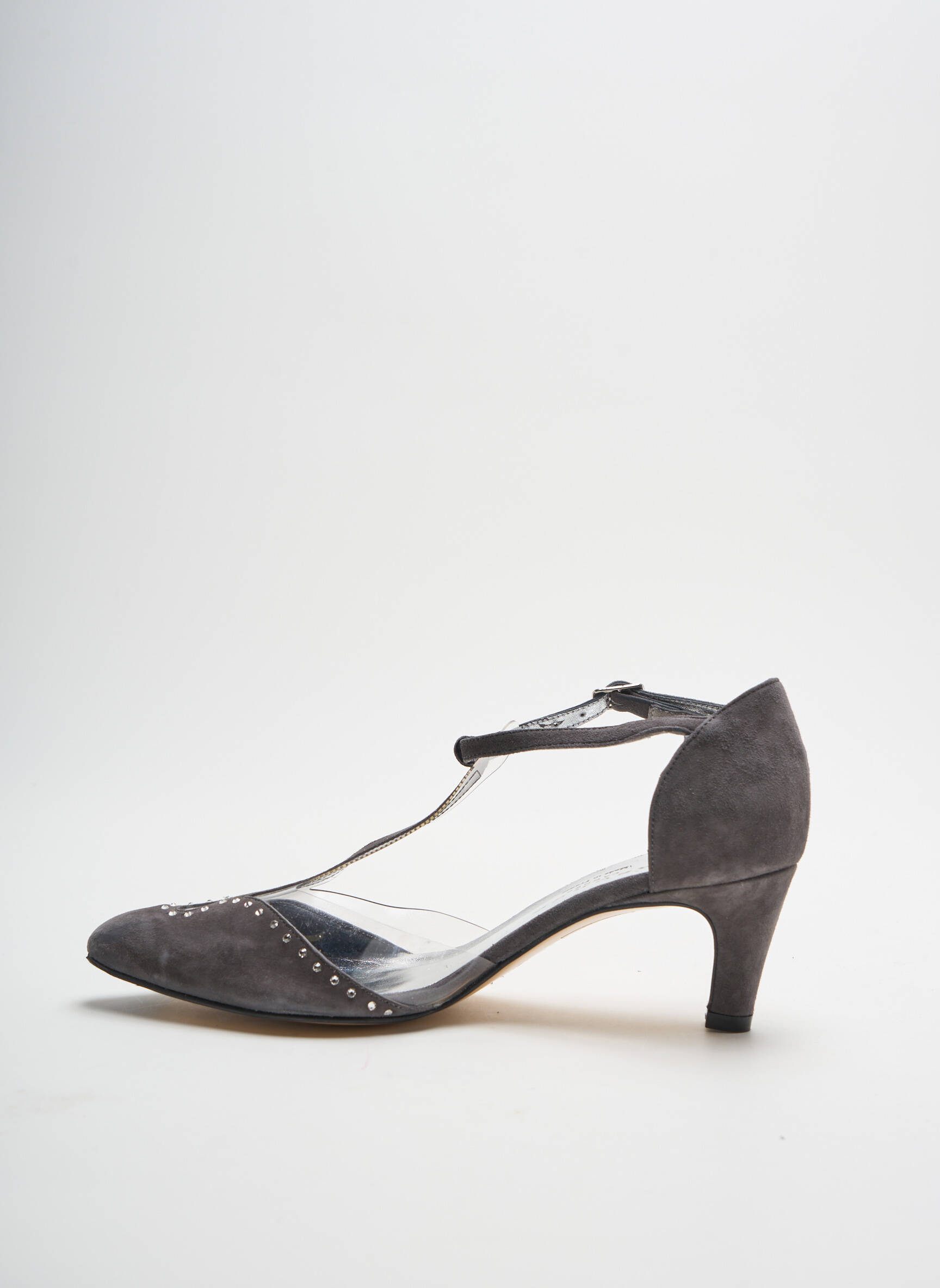 Azuree Sandales Nu Pieds Femme couleur gris