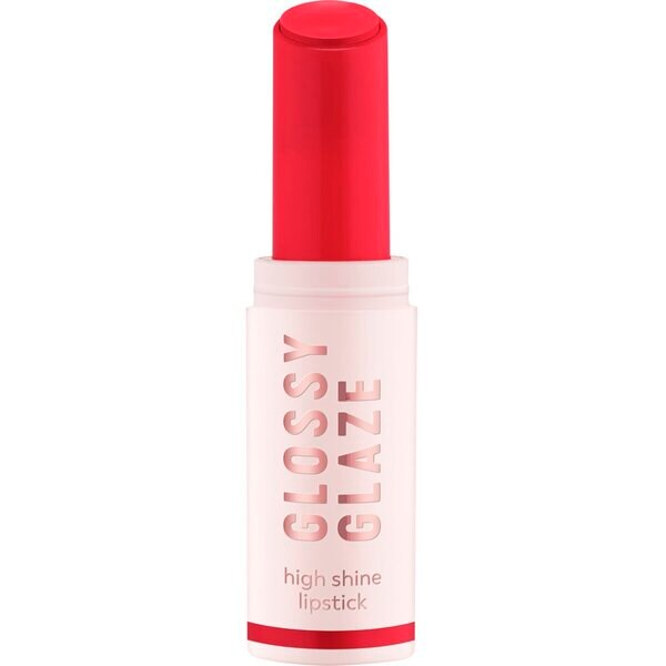 Essence Glossy Glaze 04 Red-dy for the Day High Shine rúzs 1,9g
