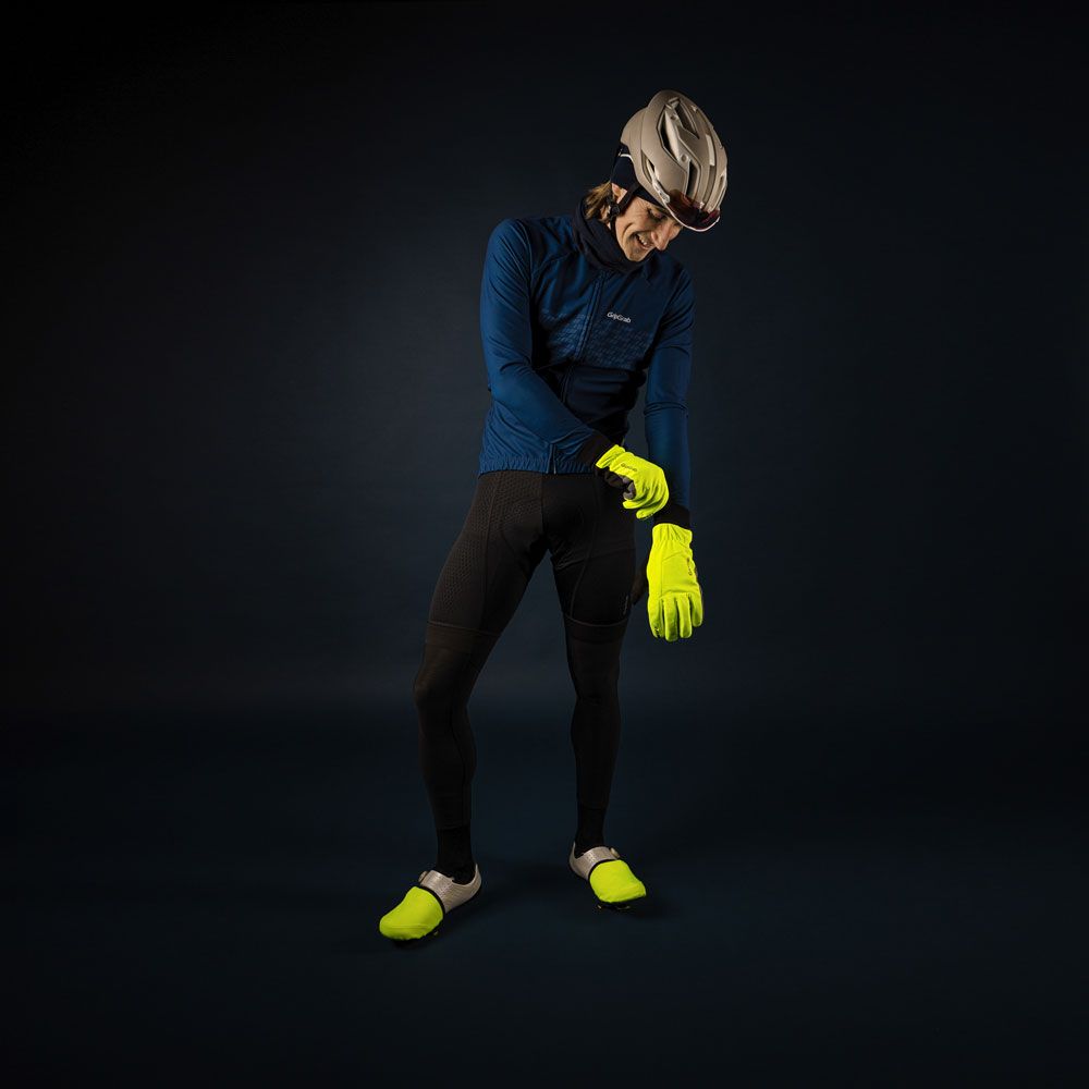 GripGrab Toe Cover Hi-Vis - Zehenwärmer kaufen | Bike-Discount
