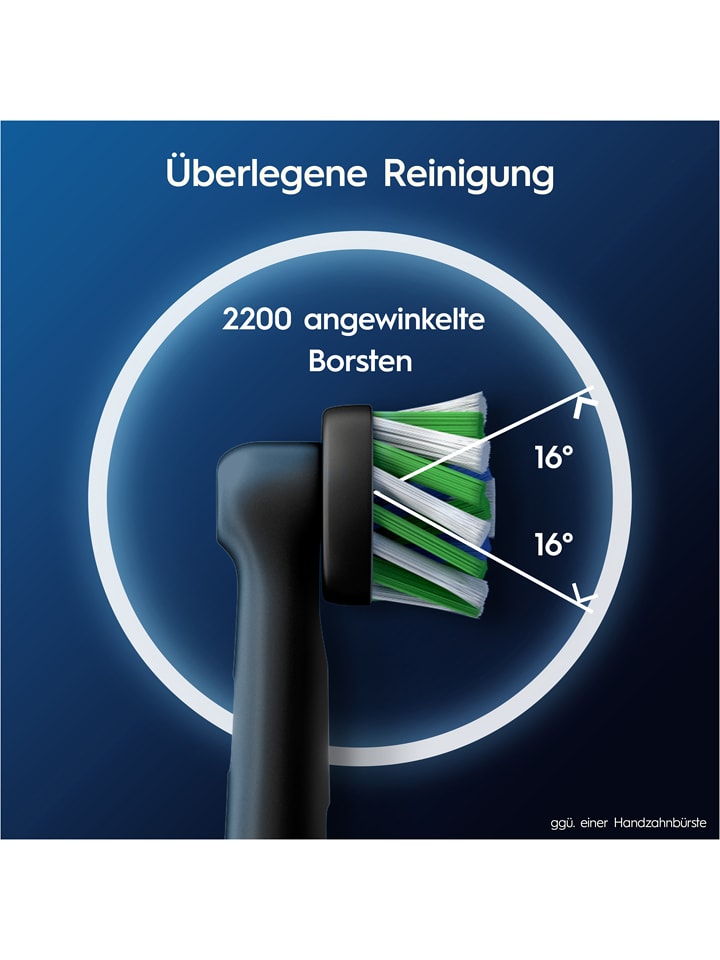 Oral-B 10er-Set: Ersatz-Bürstenköpfe 