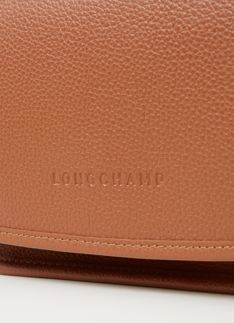 Longchamp Le Foulonné crossbody bag M made of leather