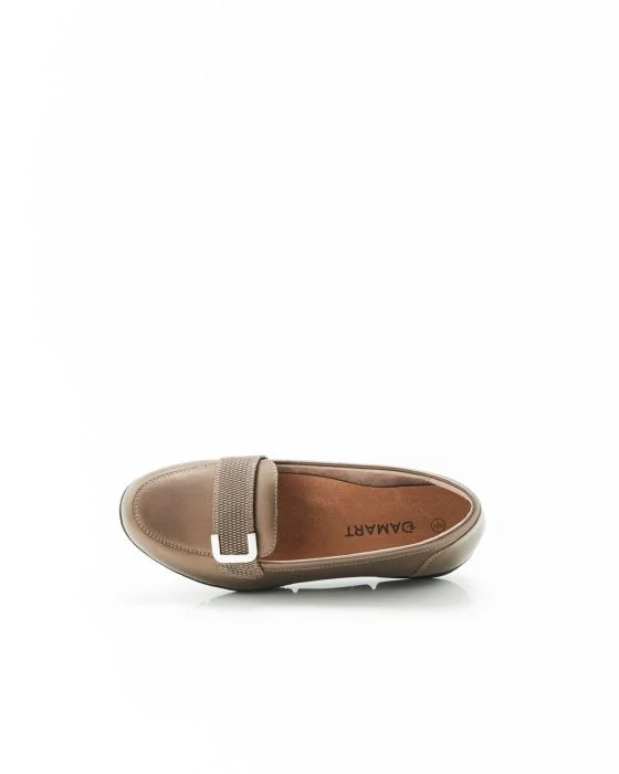 Mocassins à boucle fantaisie Amortyl