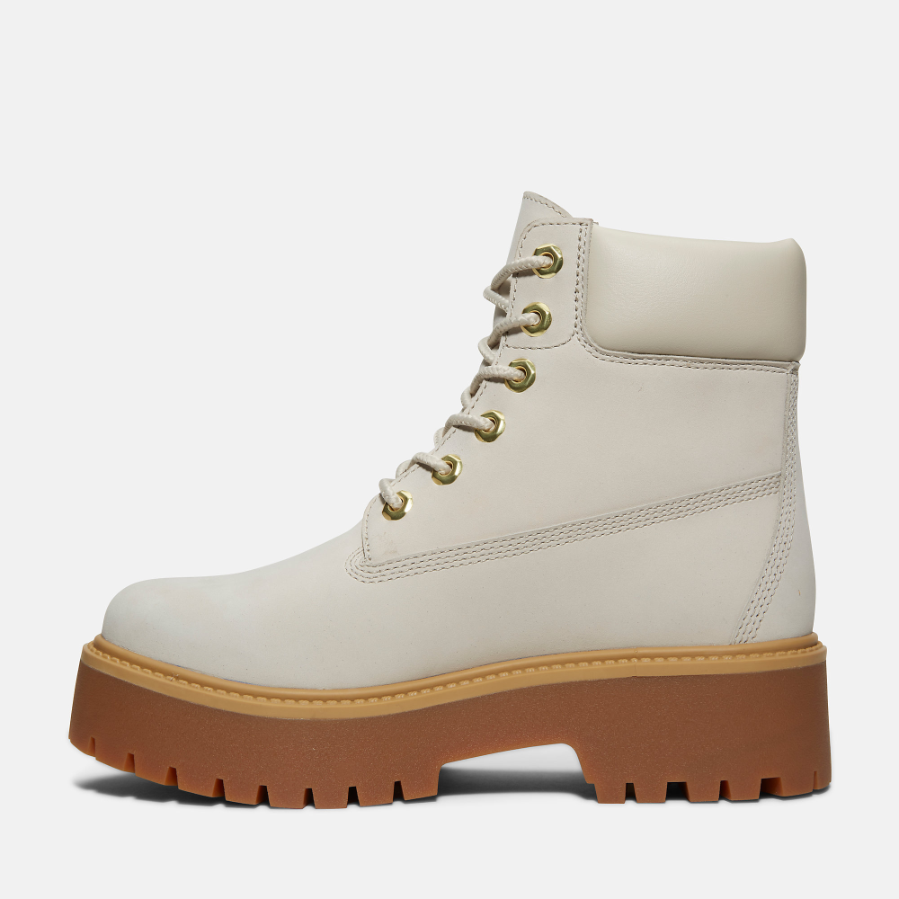 Timberland heritage Stone Street 6 inch Boot TB0A6AWZF481 / weiss