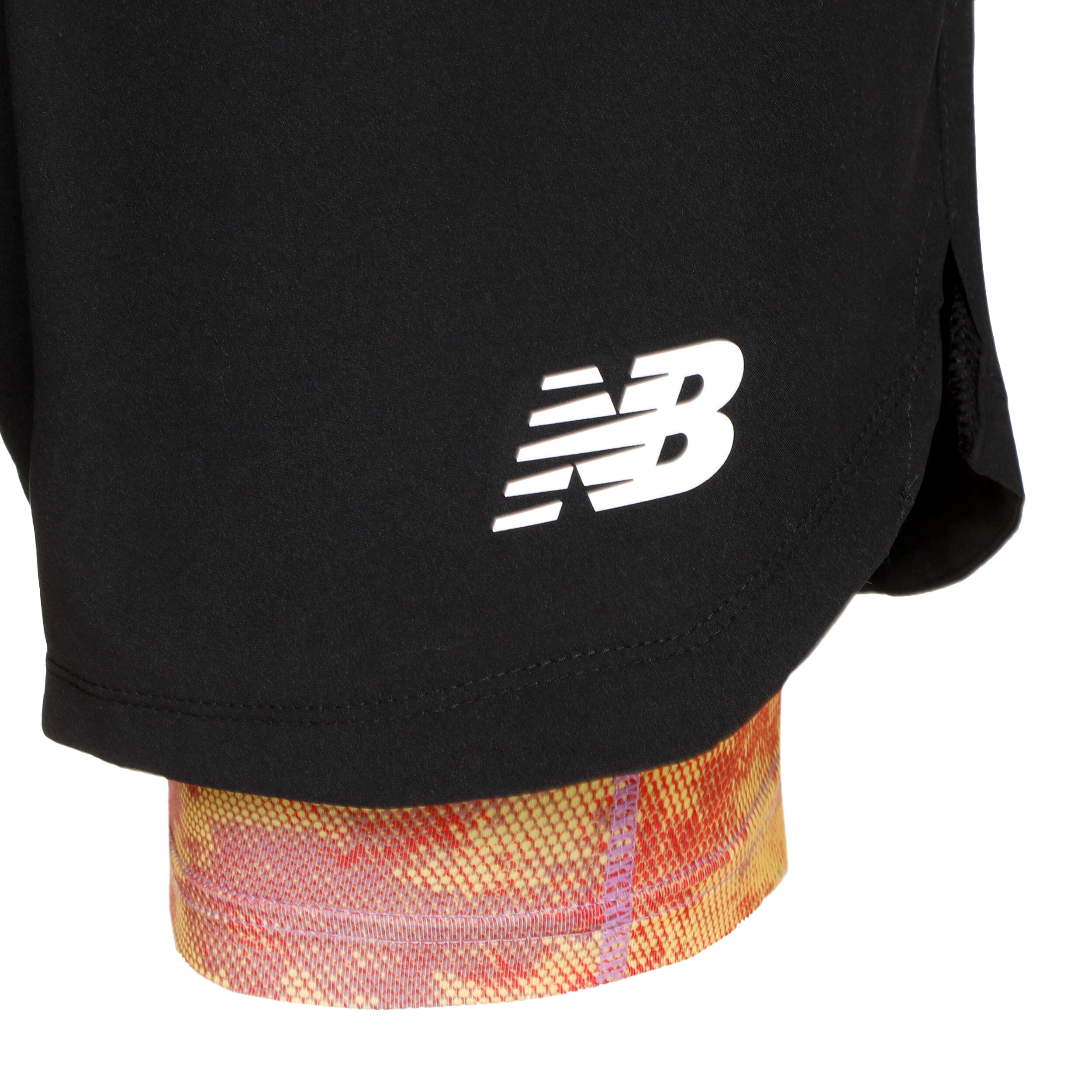 AT 7in 2in1 Shorts Herren - Schwarz