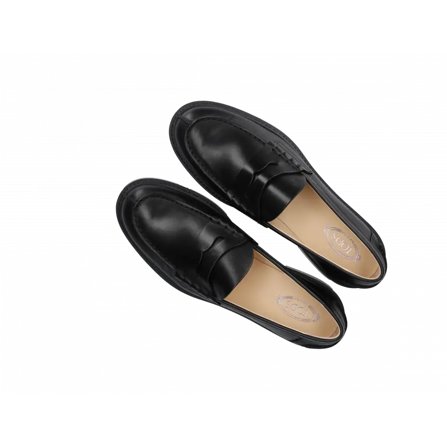 Tod's - Loafer W59C0 Kalbsleder - schwarz