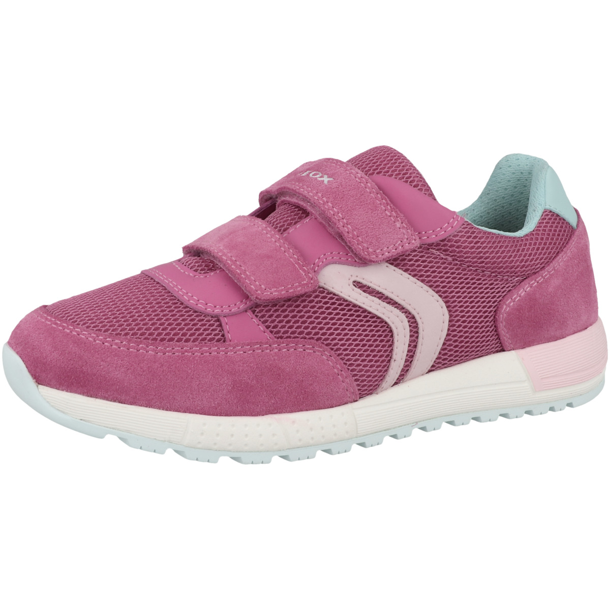 Geox J Alben G. A Sneaker Low rosa