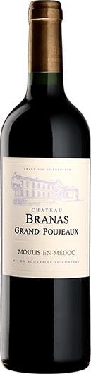 Château Branas Grand Poujeaux 2022