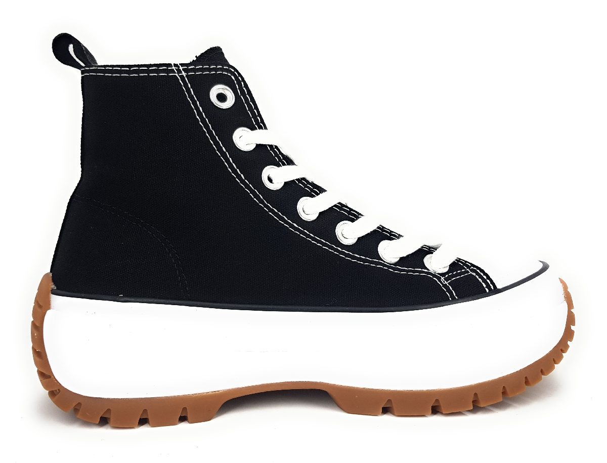 British Knights Kaya Mid Fly B49-3702-01 Schwarz 01 Black