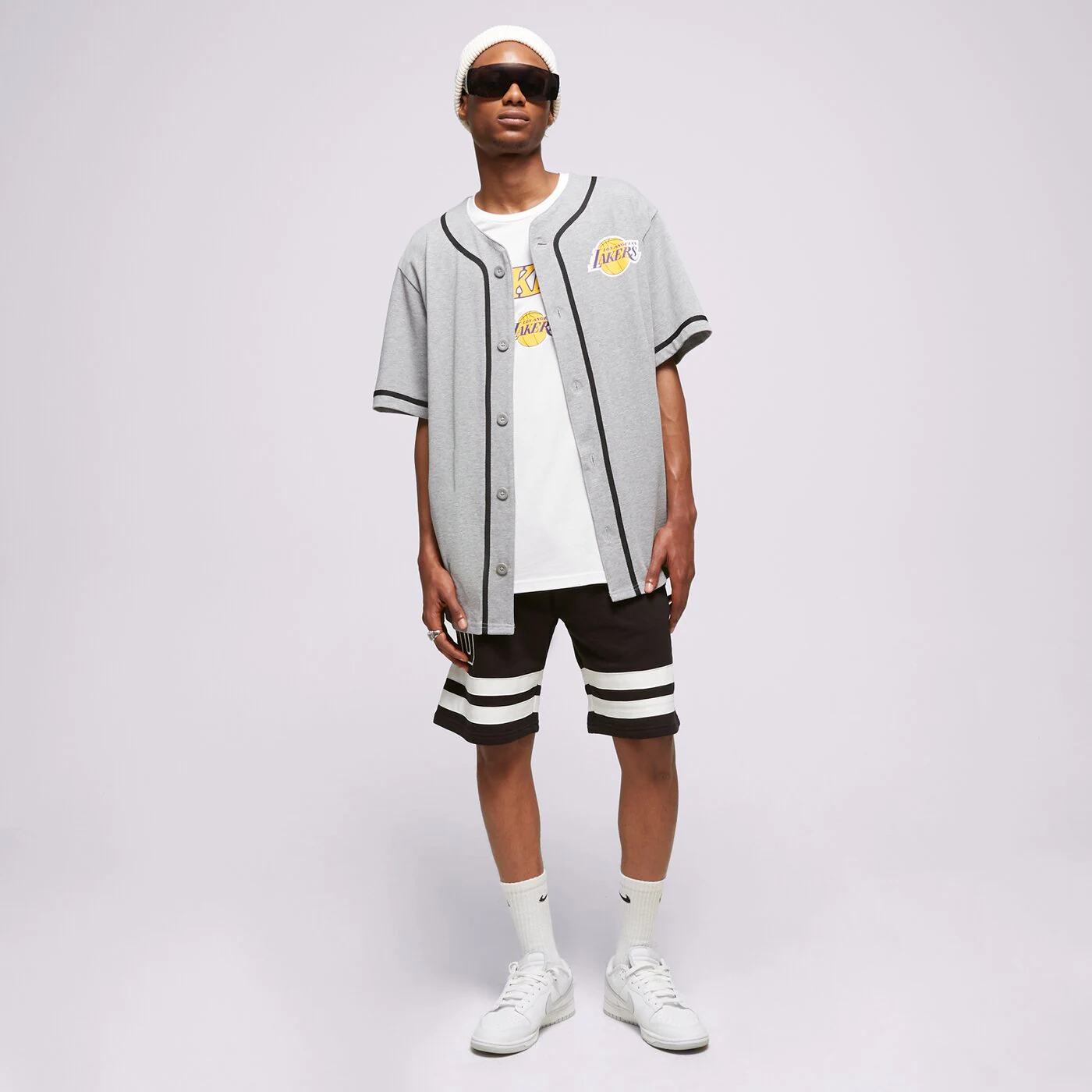 NEW ERA SHORTS NE NEWERA NONE Schwarz
