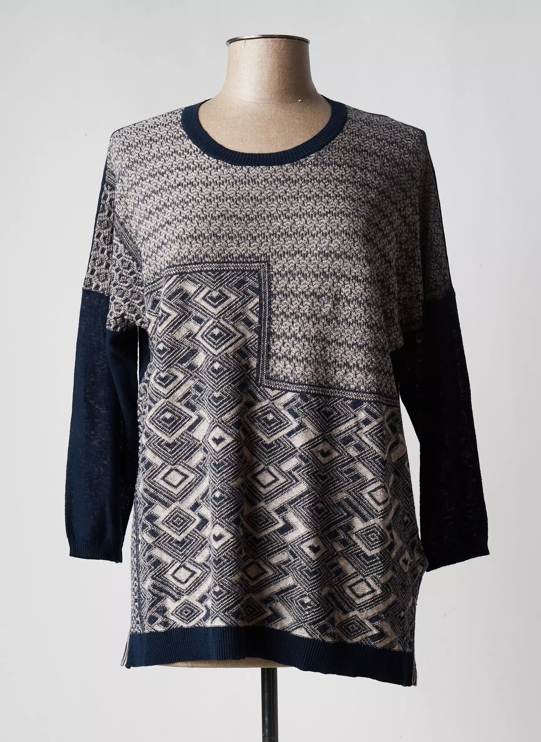 White Stuff Pulls Femme couleur bleu