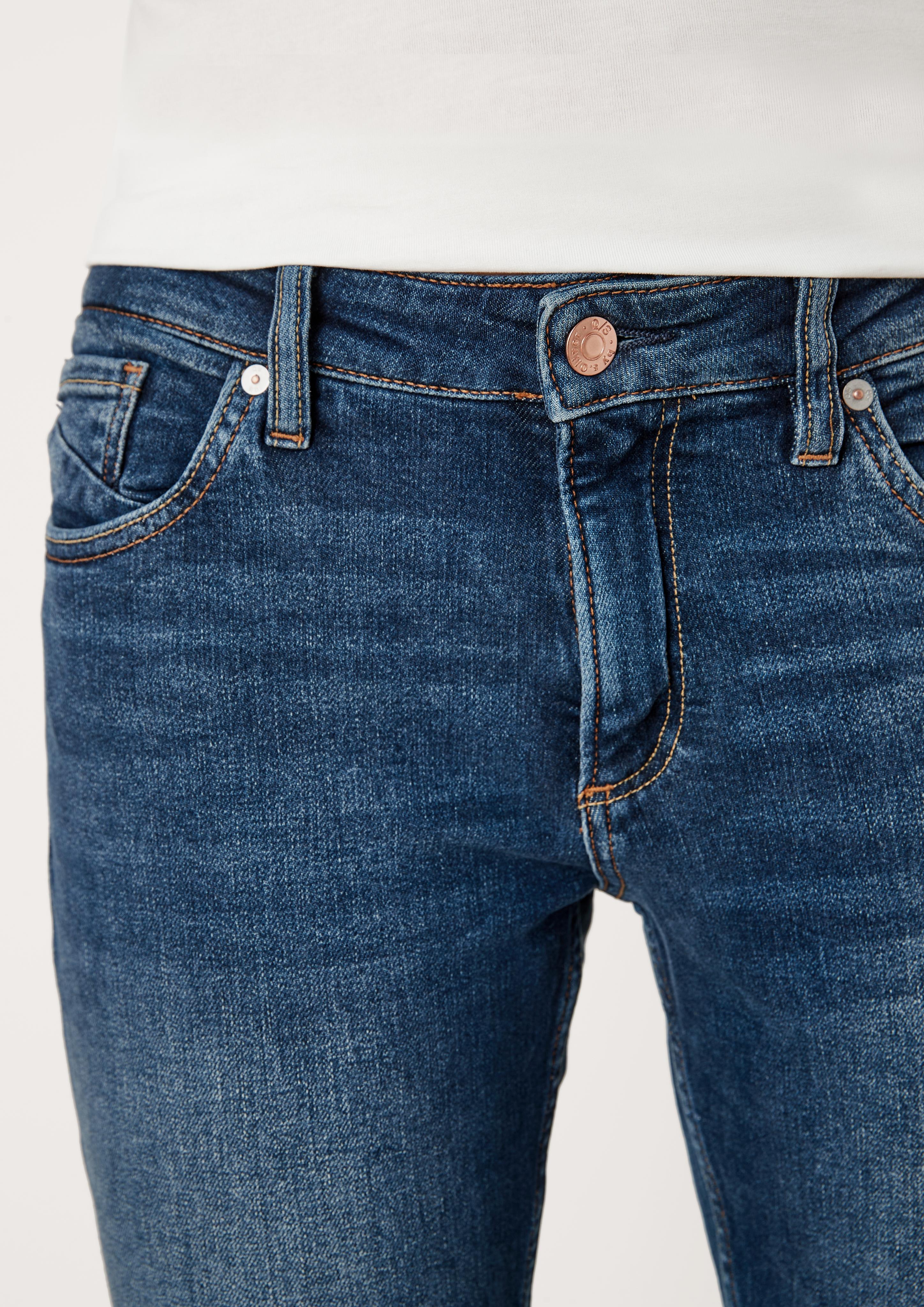 Jeans Catie / Slim Fit / Mid Rise / Slim Leg  45.899.71.X074-58Z6