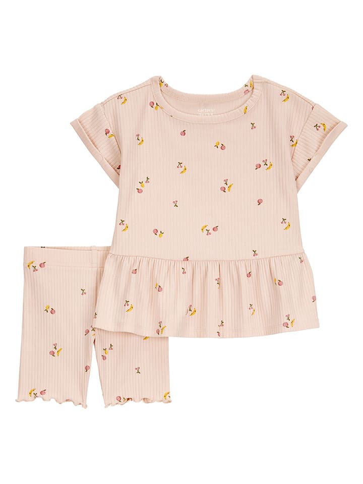 carter's 2tlg. Outfit in Rosa günstig kaufen