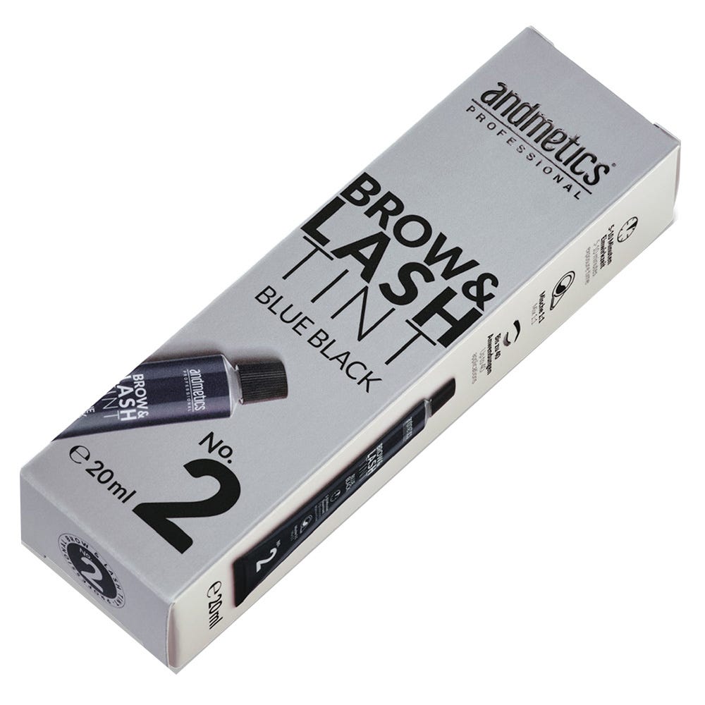 andmetics Brow & Lash Tint Blue/Black 20 ml