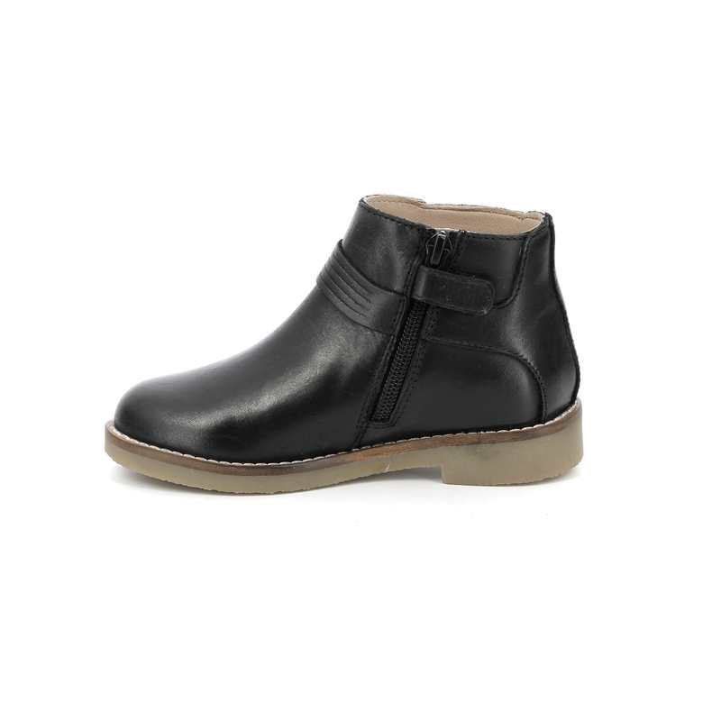 Boots cuir Wizia