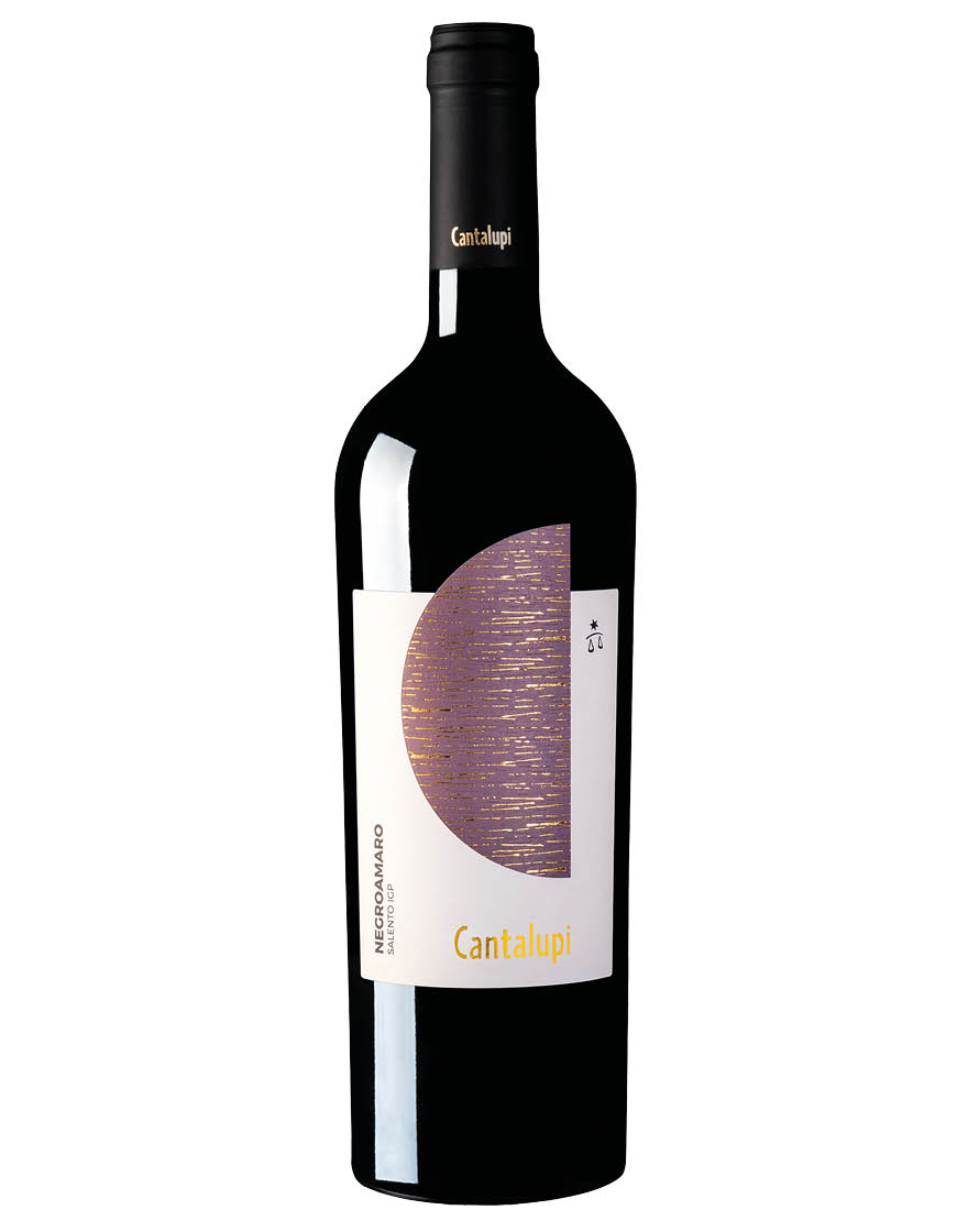 Salento IGP Negroamaro Cantalupi 2021 Conti Zecca 0,75 ℓ