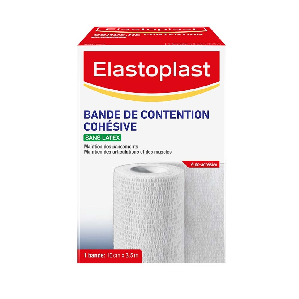 elastoplast ELASTOPLAST BANDE COHESIVE 10cm - Blanc Bande cohésive