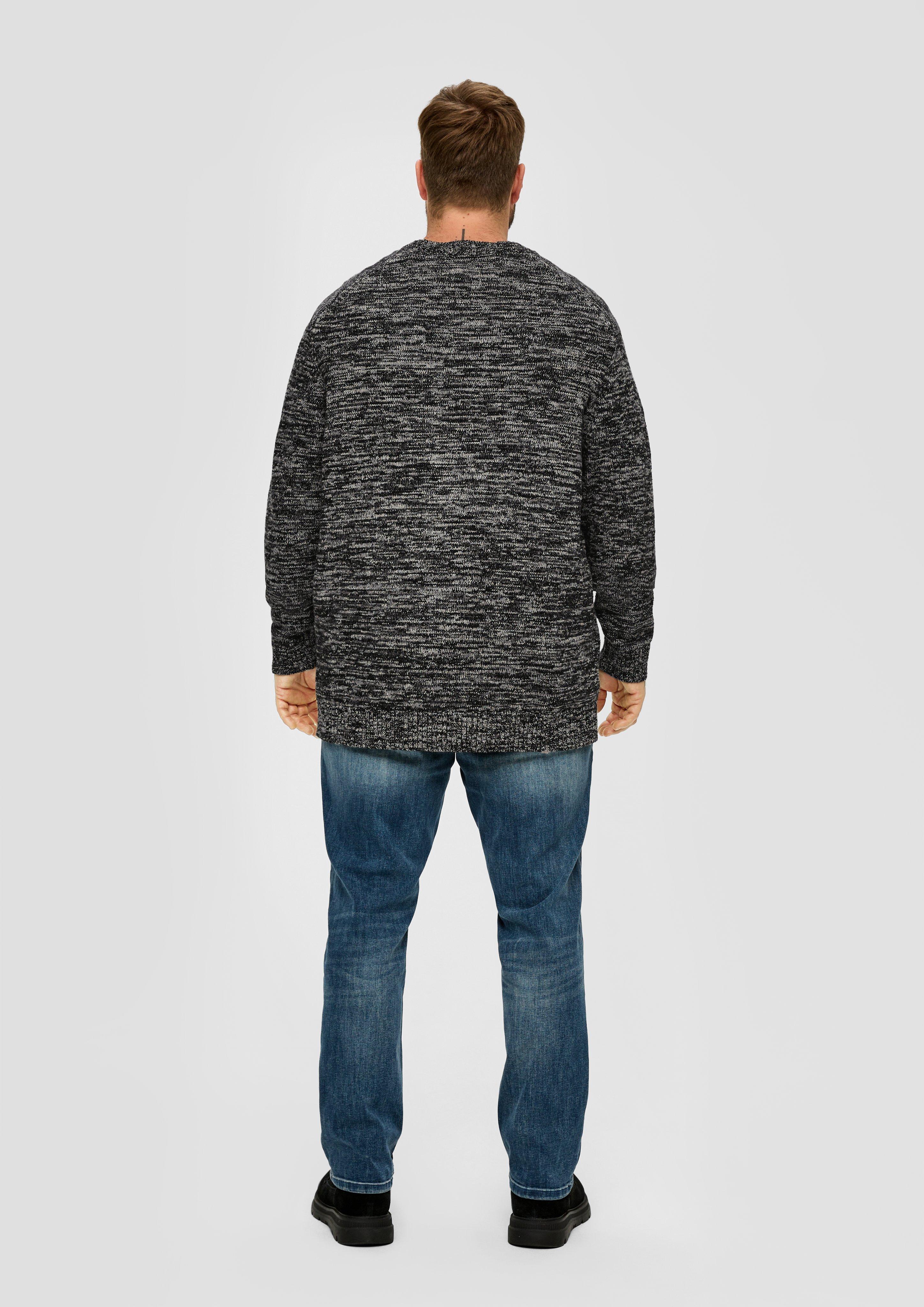 Strickpullover aus Effektgarn  2139576-99X0