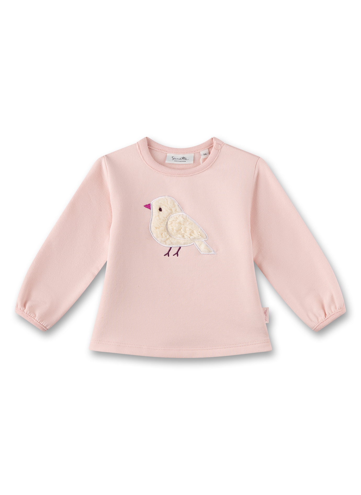 Mädchen-Sweatshirt Rosa