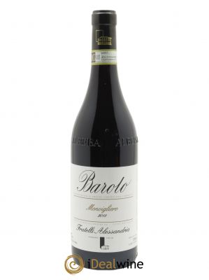 Barolo DOCG Monvigliero Fratelli Alessandria  2018 - Lot de 1 Bouteille