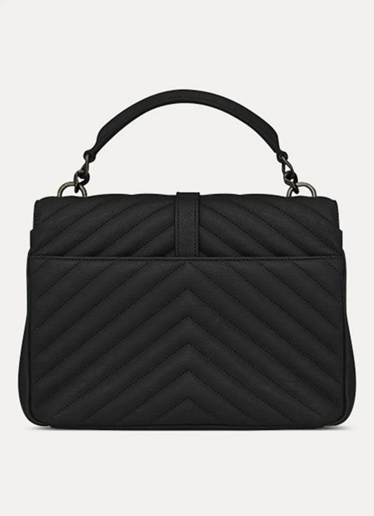 Saint Laurent College Medium calfskin crossbody bag