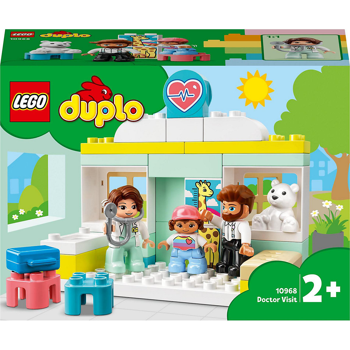 LEGO® DUPLO 10968 Arztbesuch
