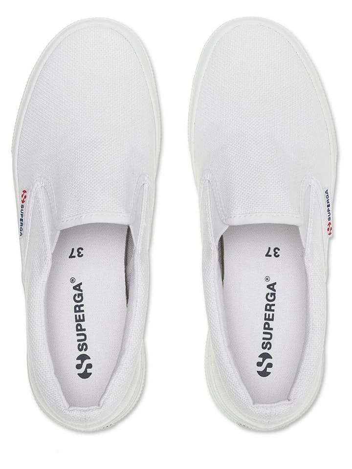 Superga Slipper in Weiß günstig kaufen