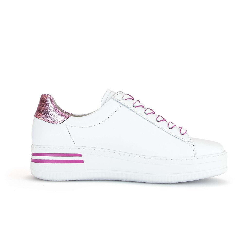 Gabor comfort Sneaker low weiß