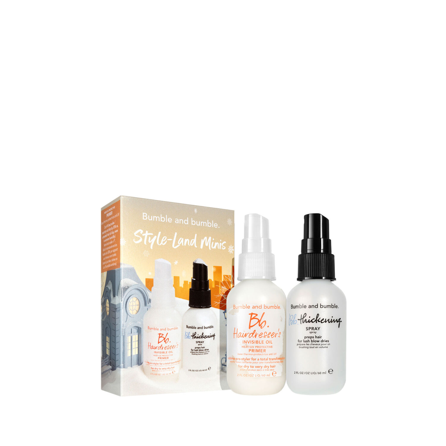 Bumble and Bumble Style Land Minis Coffret Produits Coiffants