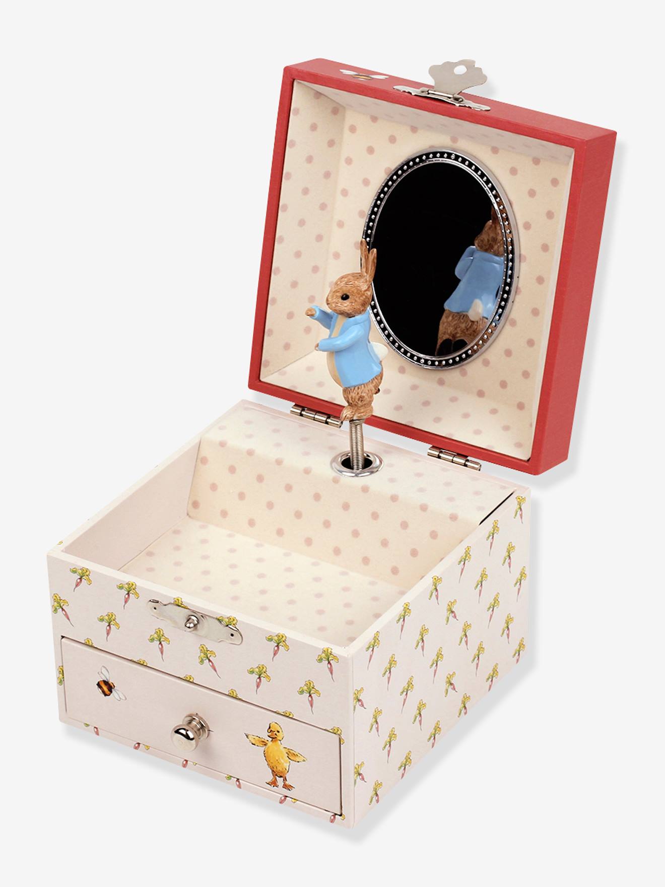 Boîte à Musique Cube Peter Rabbit