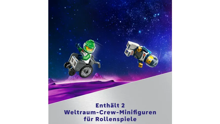 LEGO City 60439 Weltraumlabor
