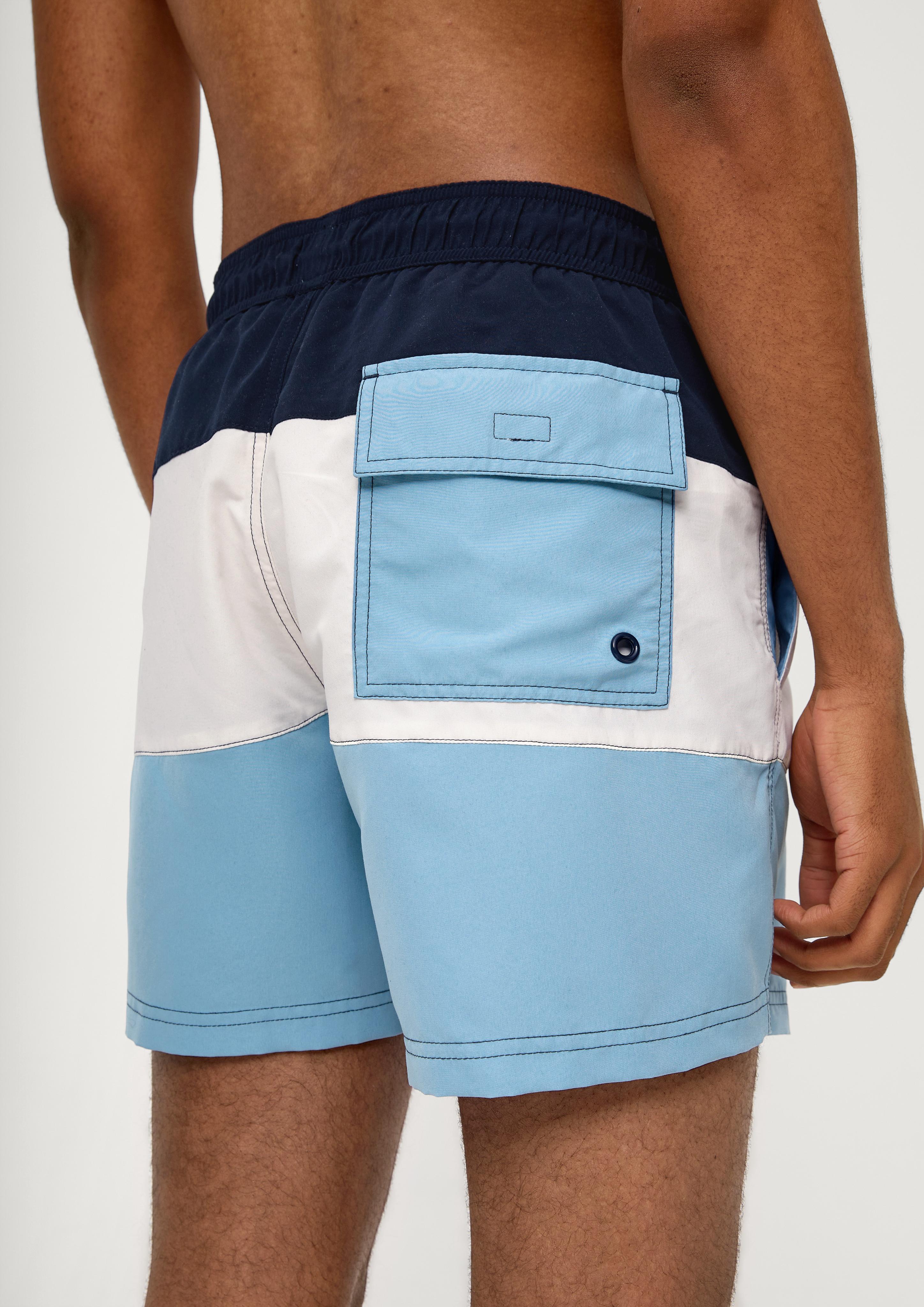 Badehose mit Streifen  2132437-5852
