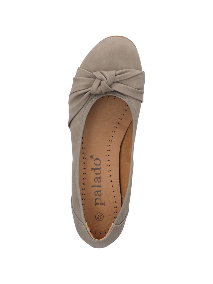 palado Ballerinas in taupe günstig kaufen