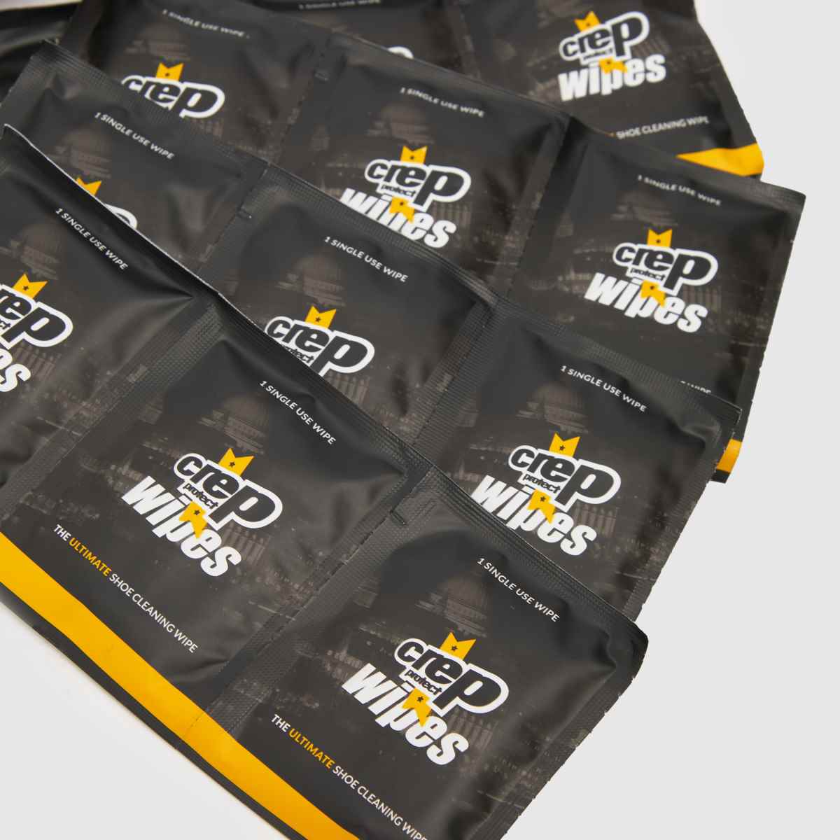 Crep Protect genomskinliga våtservetter 12-pack