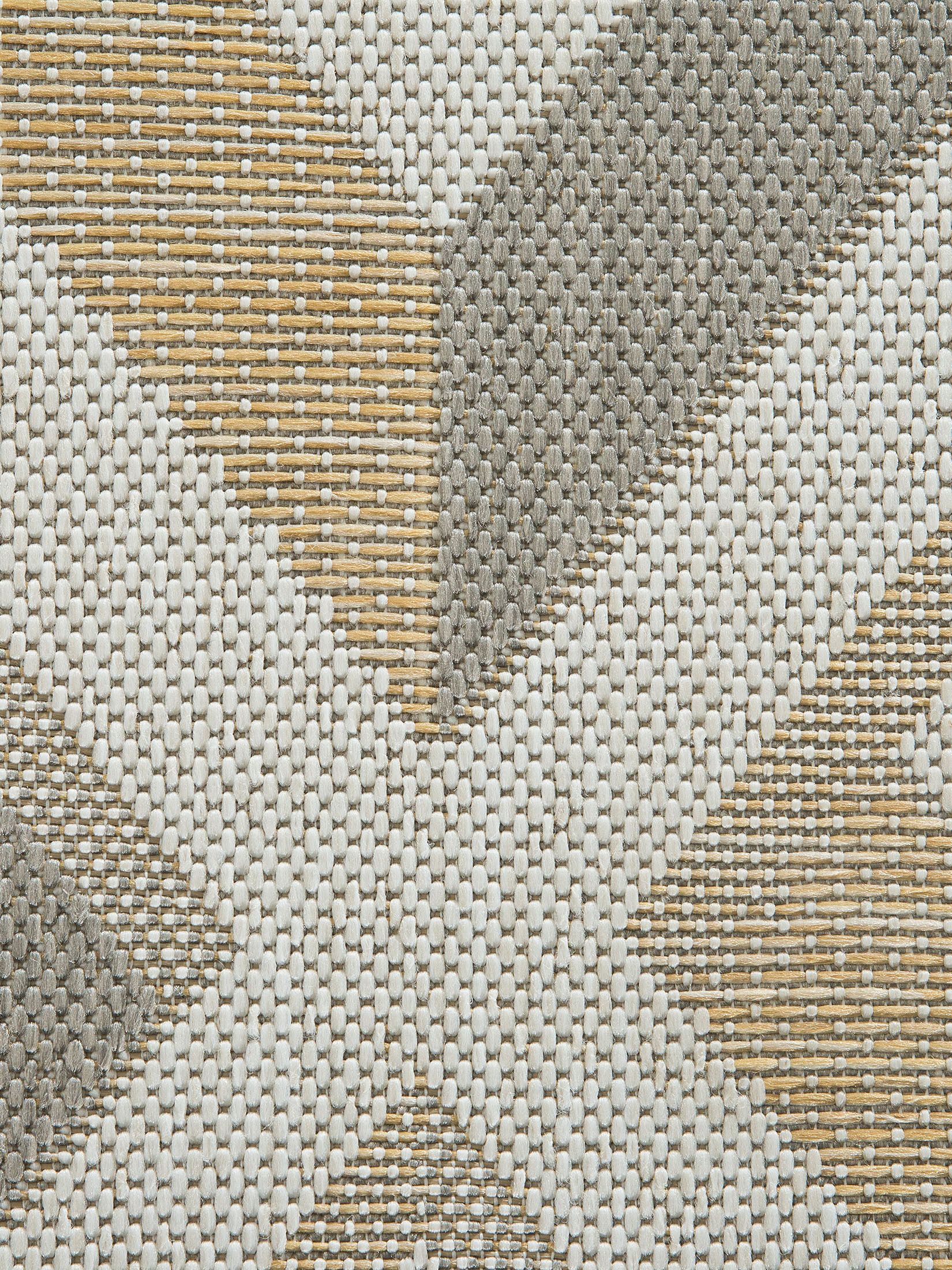 Effect Outdoor-Teppich, Gold
