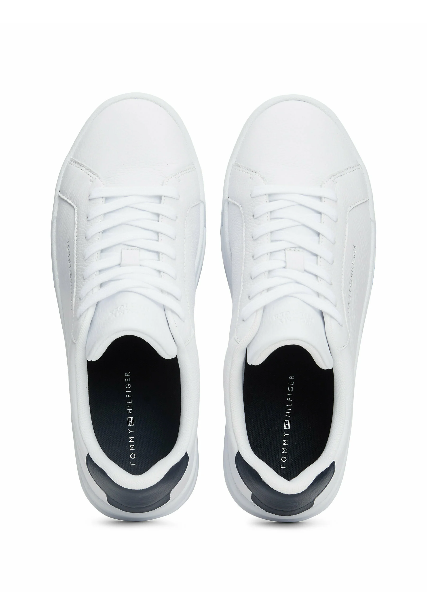 Tommy Hilfiger PEBBLE GRAIN COURT - Zapatillas bajas