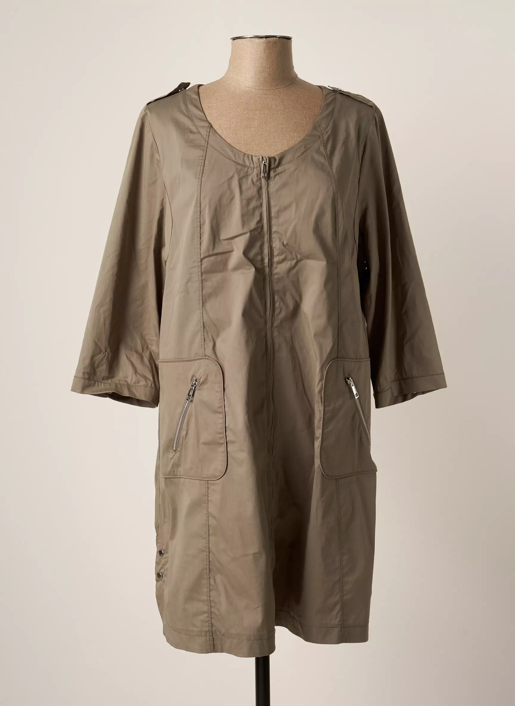 Mc Planet Robes Courtes Femme couleur vert
