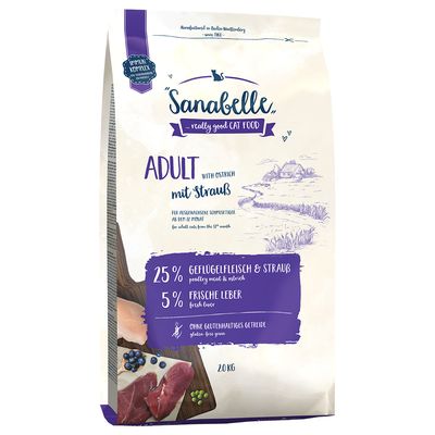 Sanabelle Adult mit Strauß