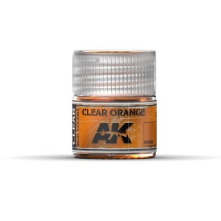 AK Real Colors Clear Orange (10ml)